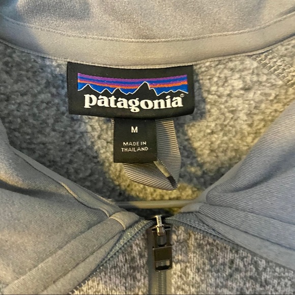 Patagonia Better Sweater 1/4 Zip Fleece Pullover M - Picture 5 of 8